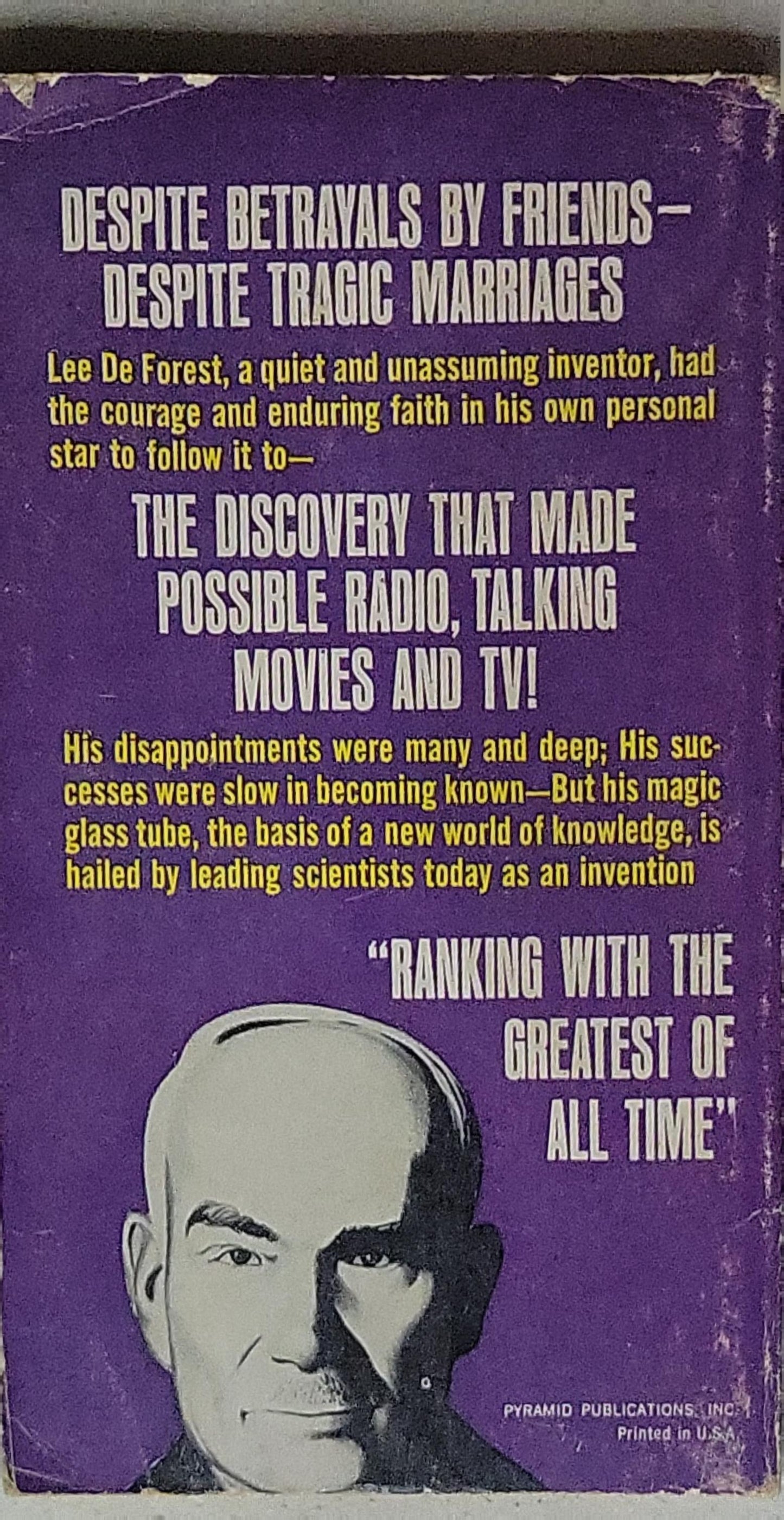 A Master of Sound: (Original Title: Electronics Pioneer: Lee De Forest)