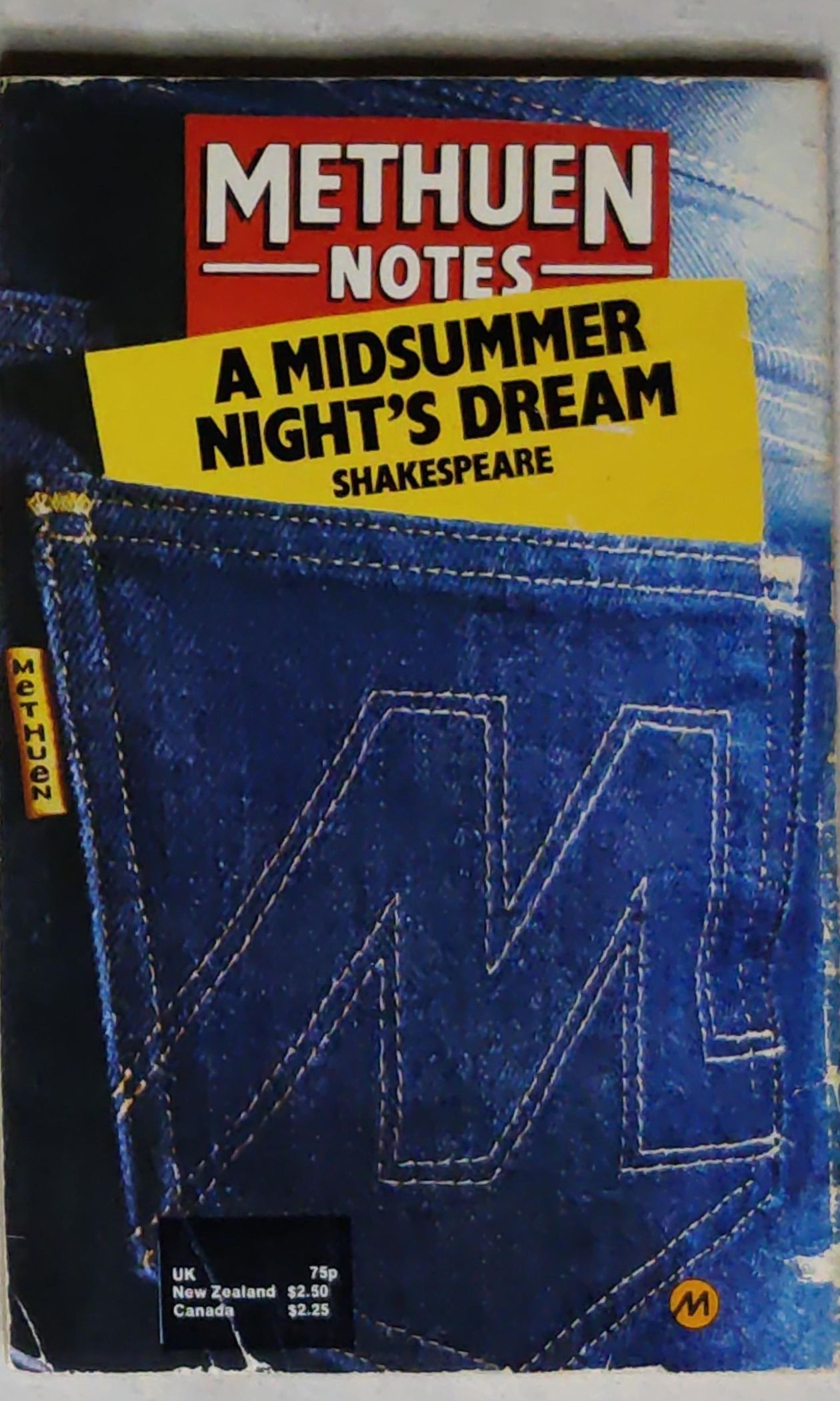 A Midsummer Night's Dream: Methuen Notes