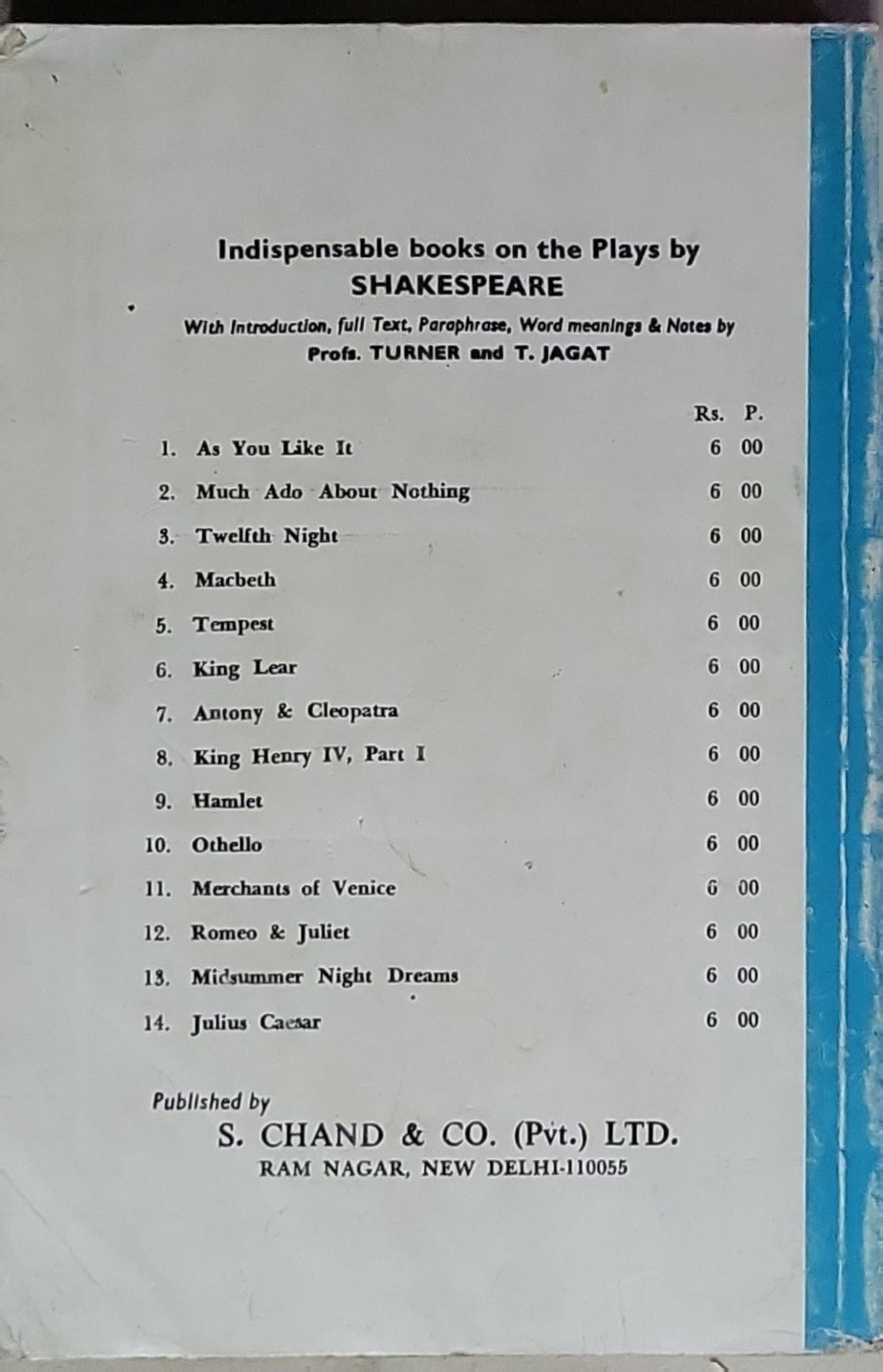 A Midsummer Night's Dream: Turner’s Shakespeare