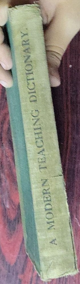 A Modern Teaching Dictionary