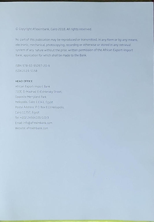 A Path to Making Africa Great Again: Transforming Africa's Trade