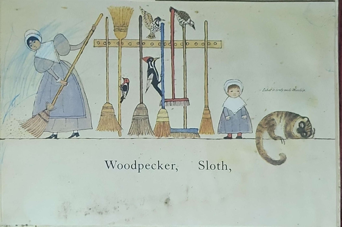 A Peaceable Kingdom: The Shaker Abecedarius: Illustrated by Alice and Martin Provensen; Afterword by Richard Meran Barsam