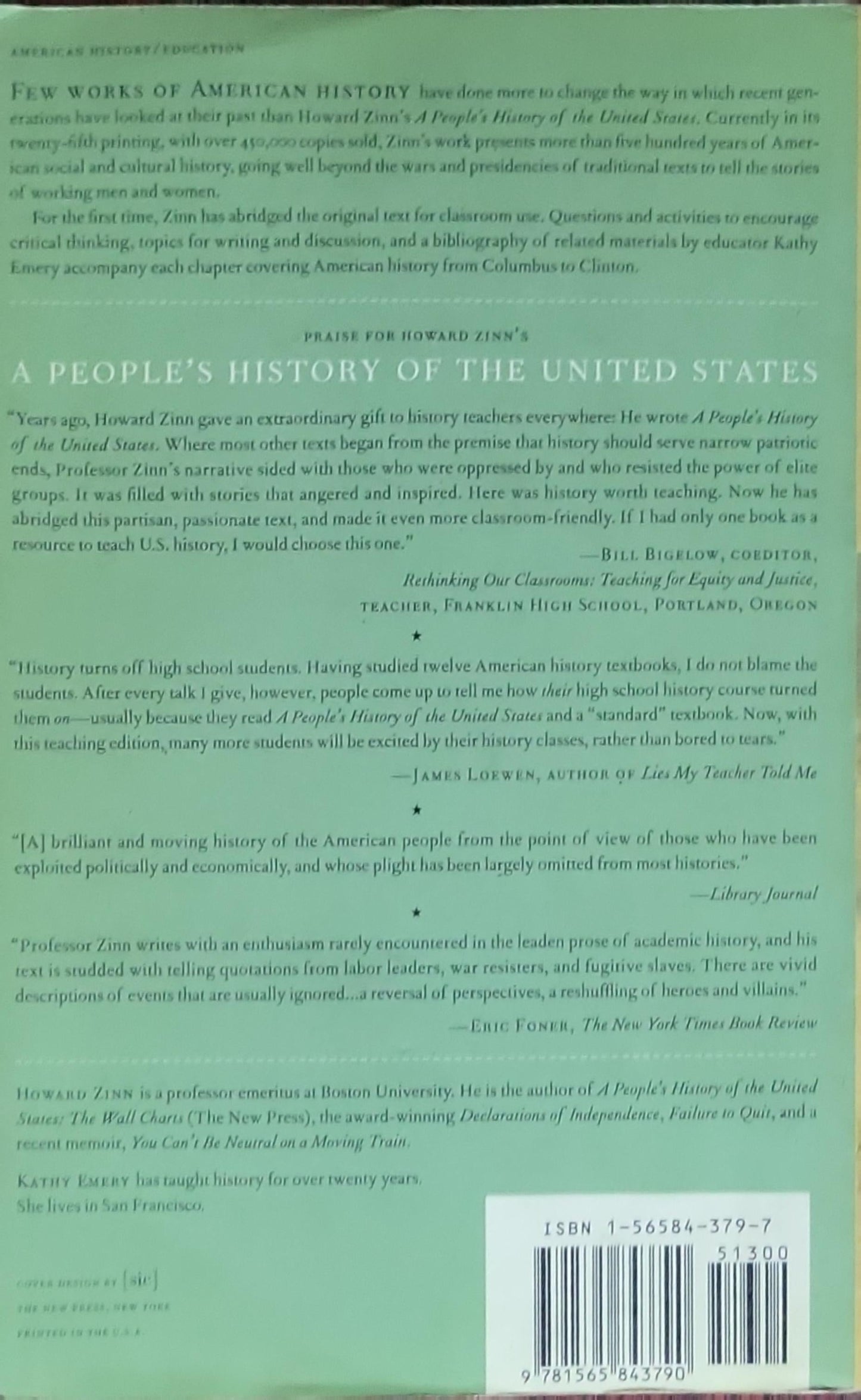 A People's History of the United States