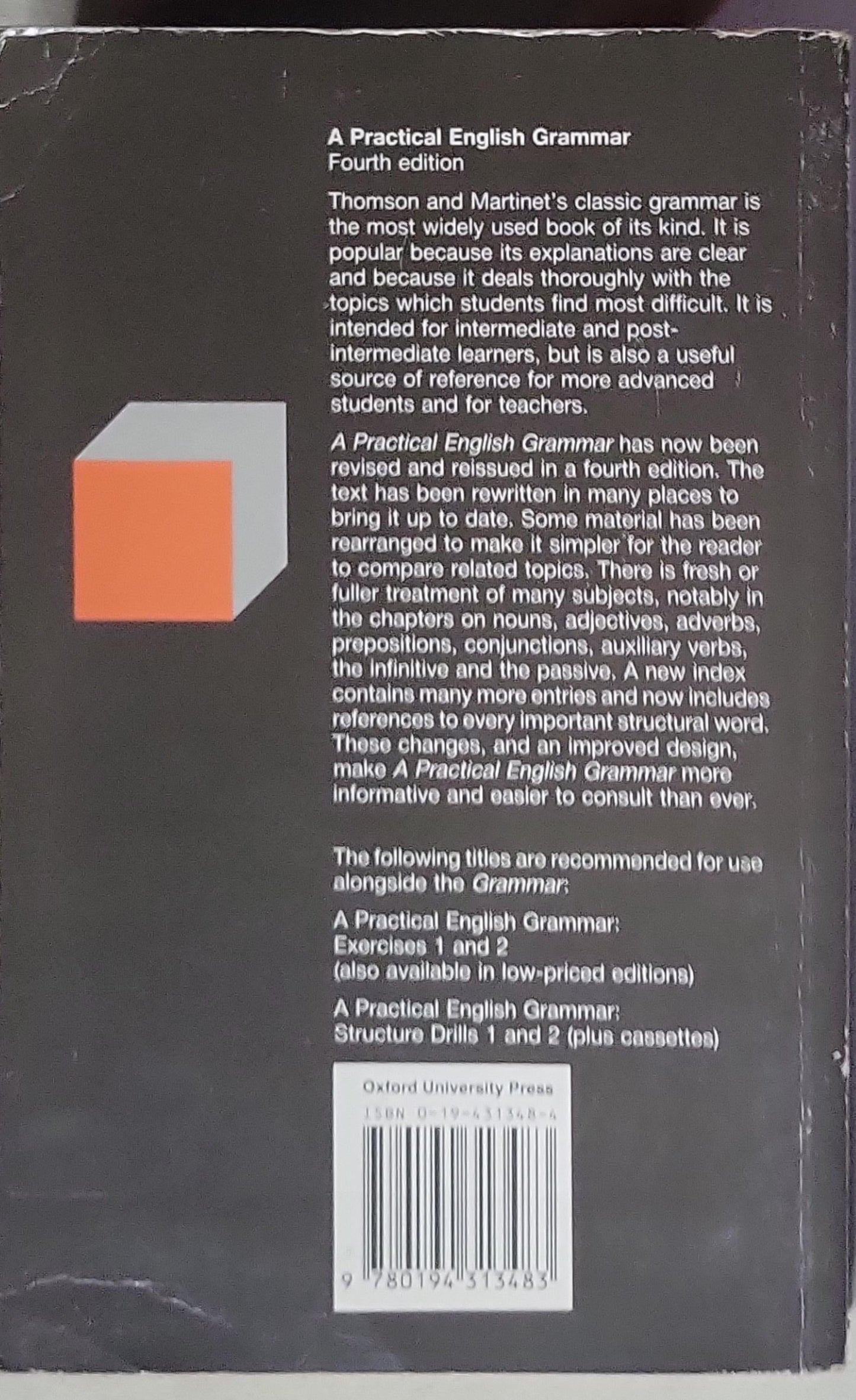 A Practical English Grammar