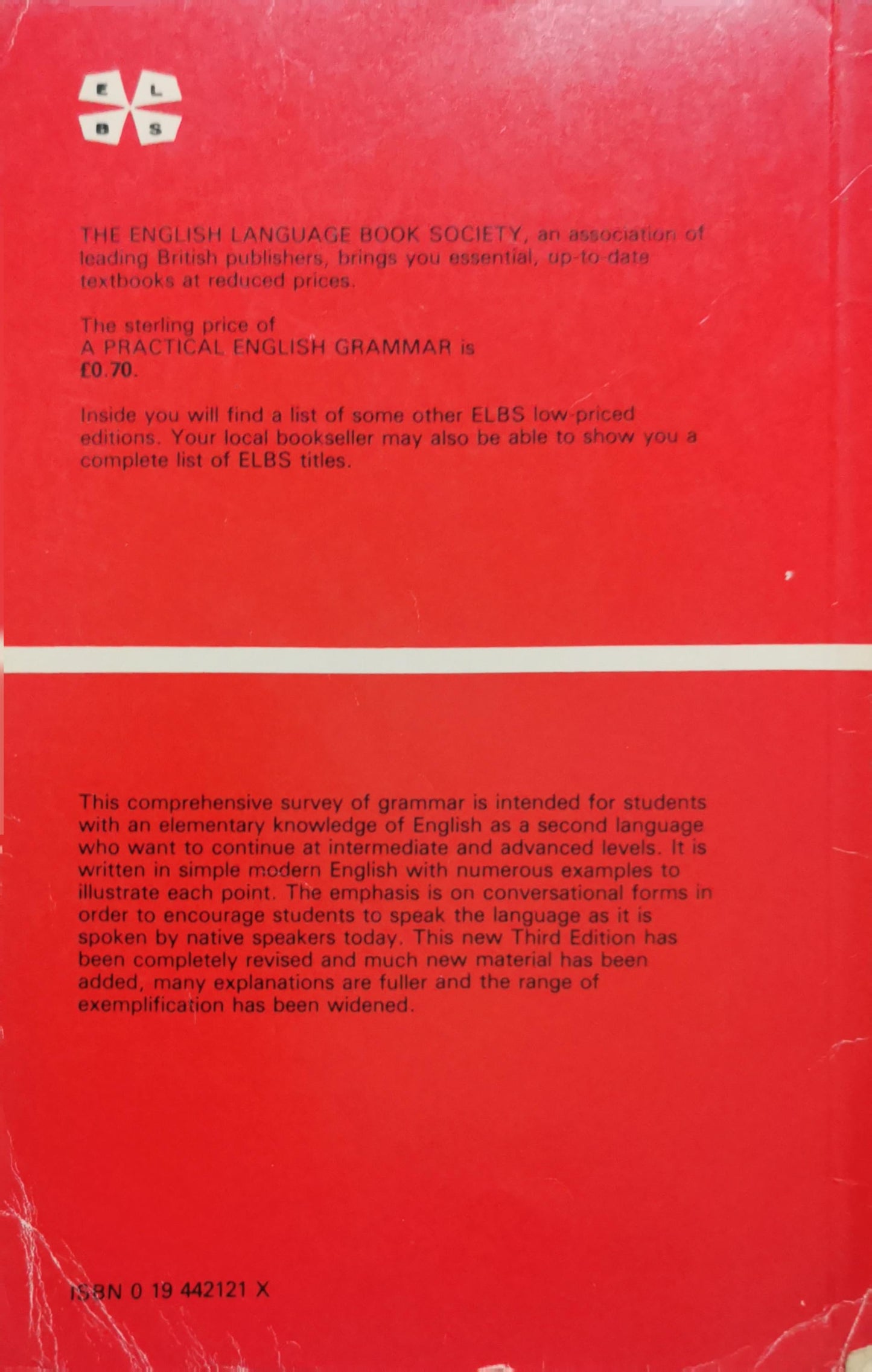 A Practical English Grammar By A. J. Thomson and A. V. Martinet