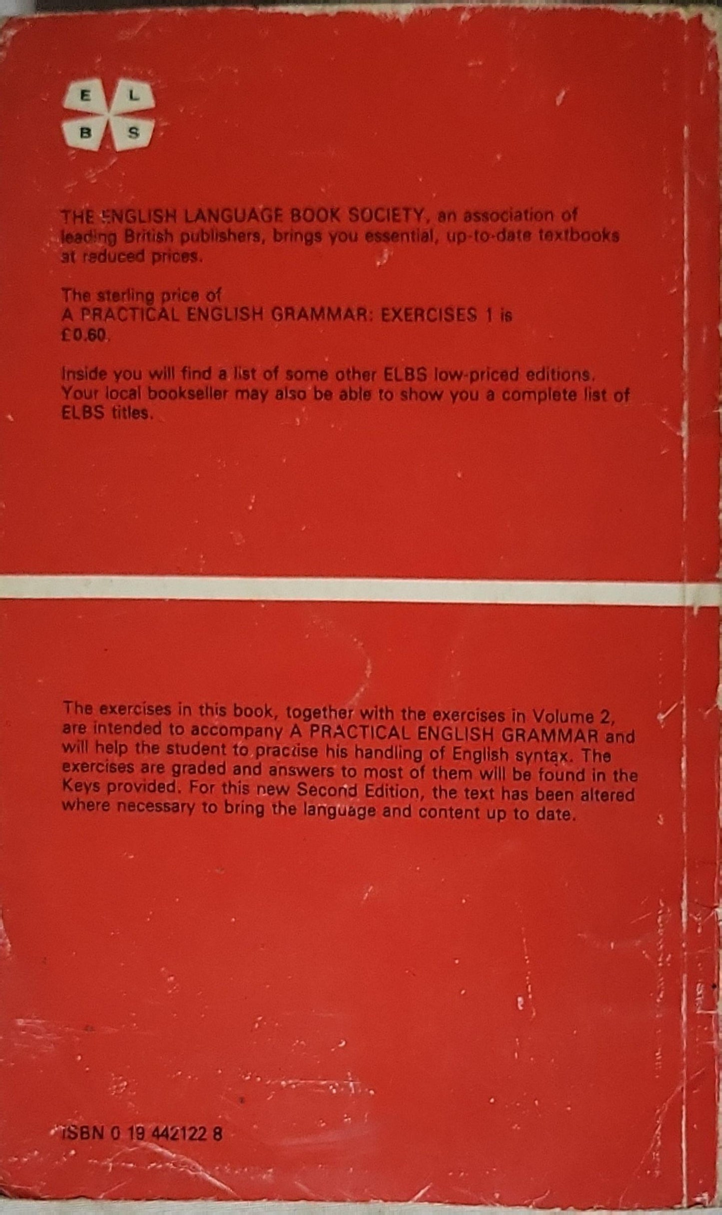 A Practical English Grammar: Exercises 1 By A.J. Thomson and A.V. Martinet