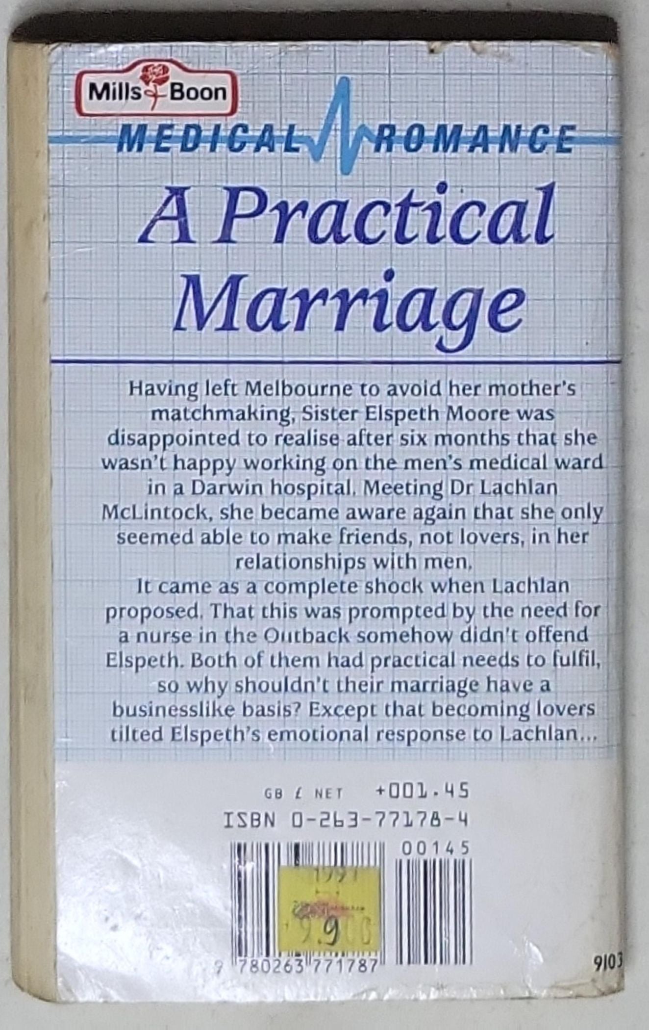 A Practical Marriage