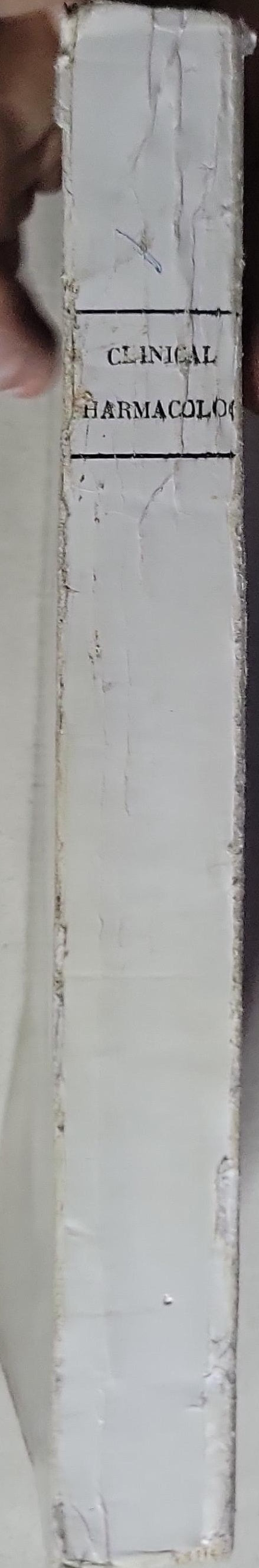 A Prelude to Clinical Pharmacology