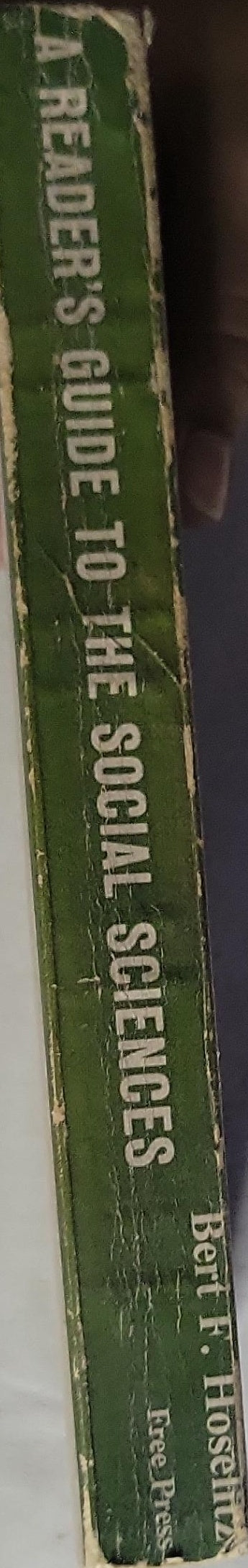 A Reader's Guide to the Social Sciences