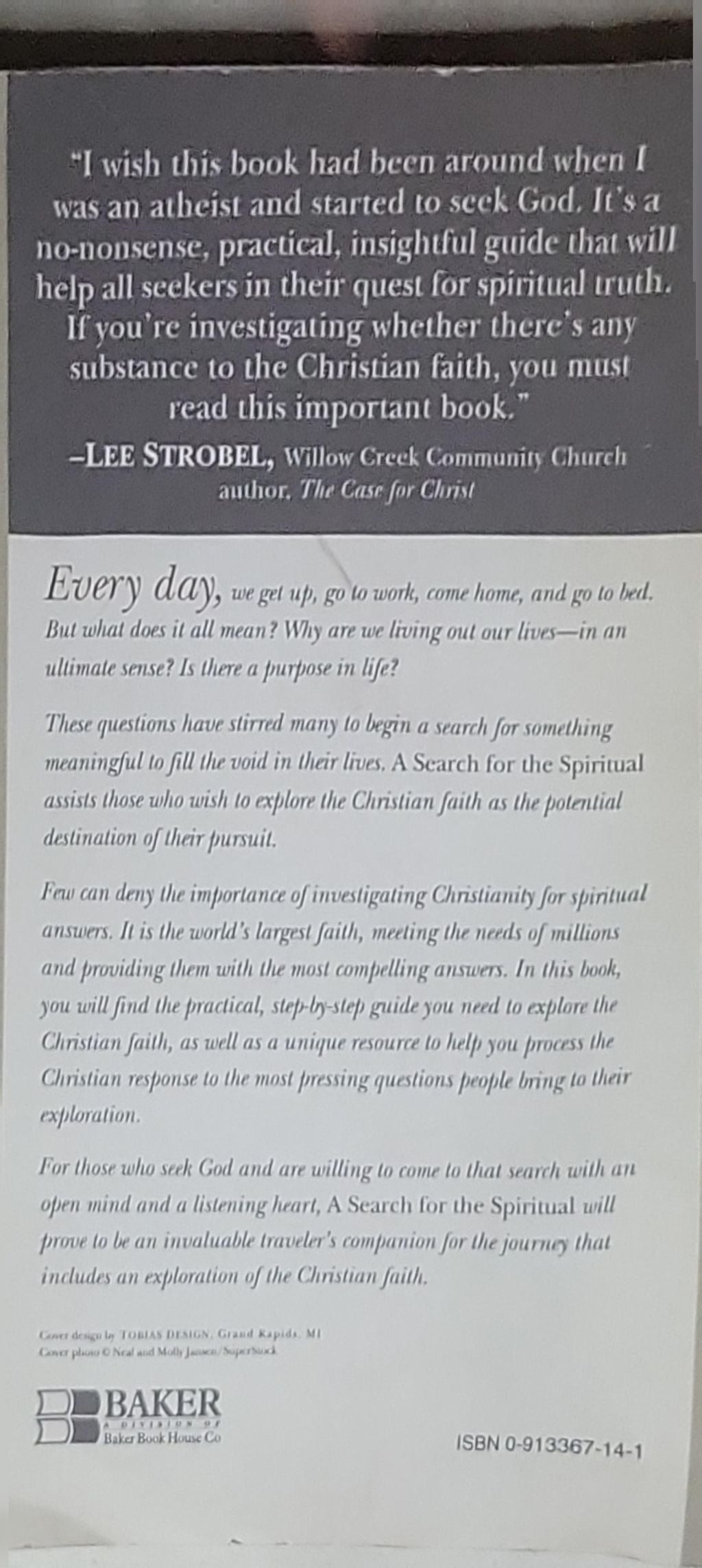 A Search for the Spiritual: Exploring Real Christianity