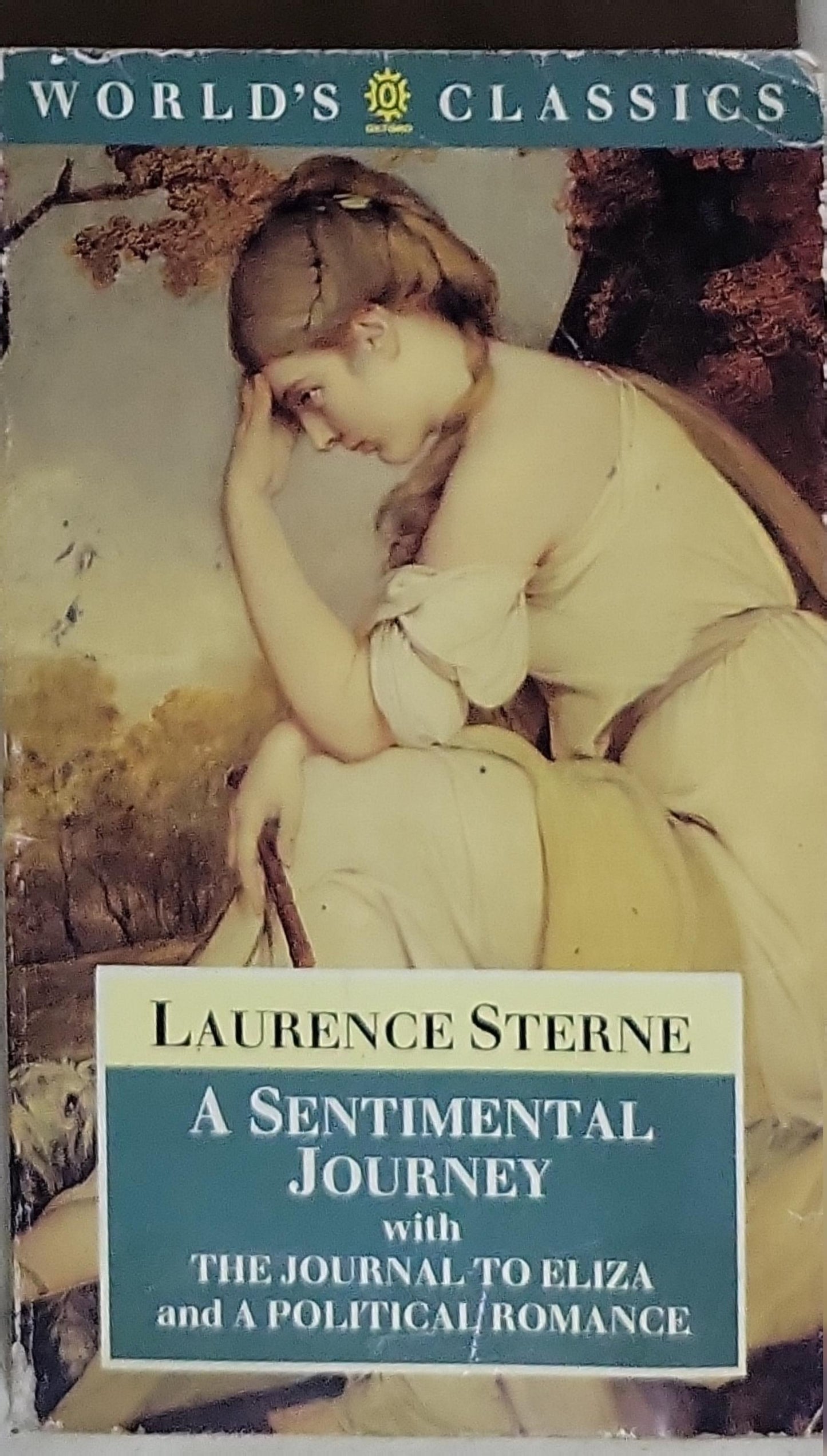 A Sentimental Journey with The Journal to Eliza and A Political Romance
