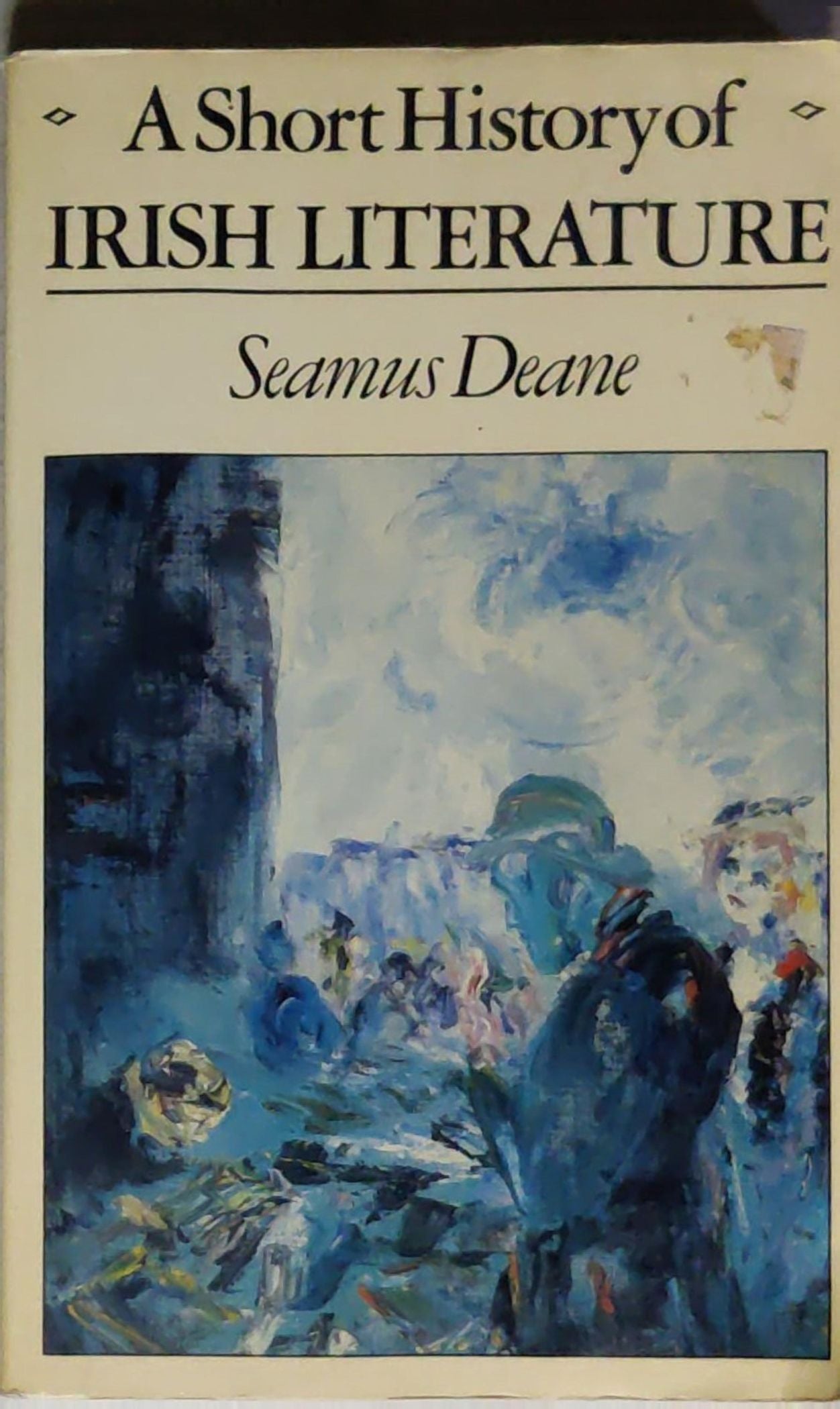 A Short History of Irish Literature