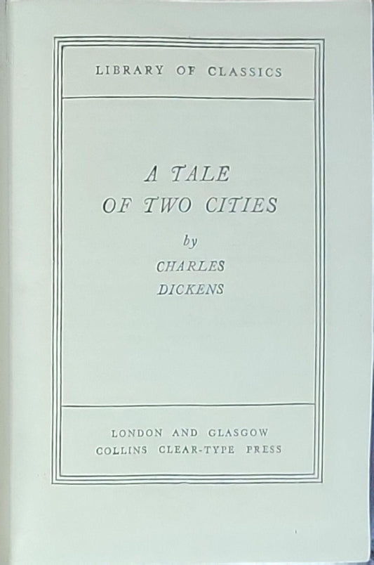 A Tale of Two Cities