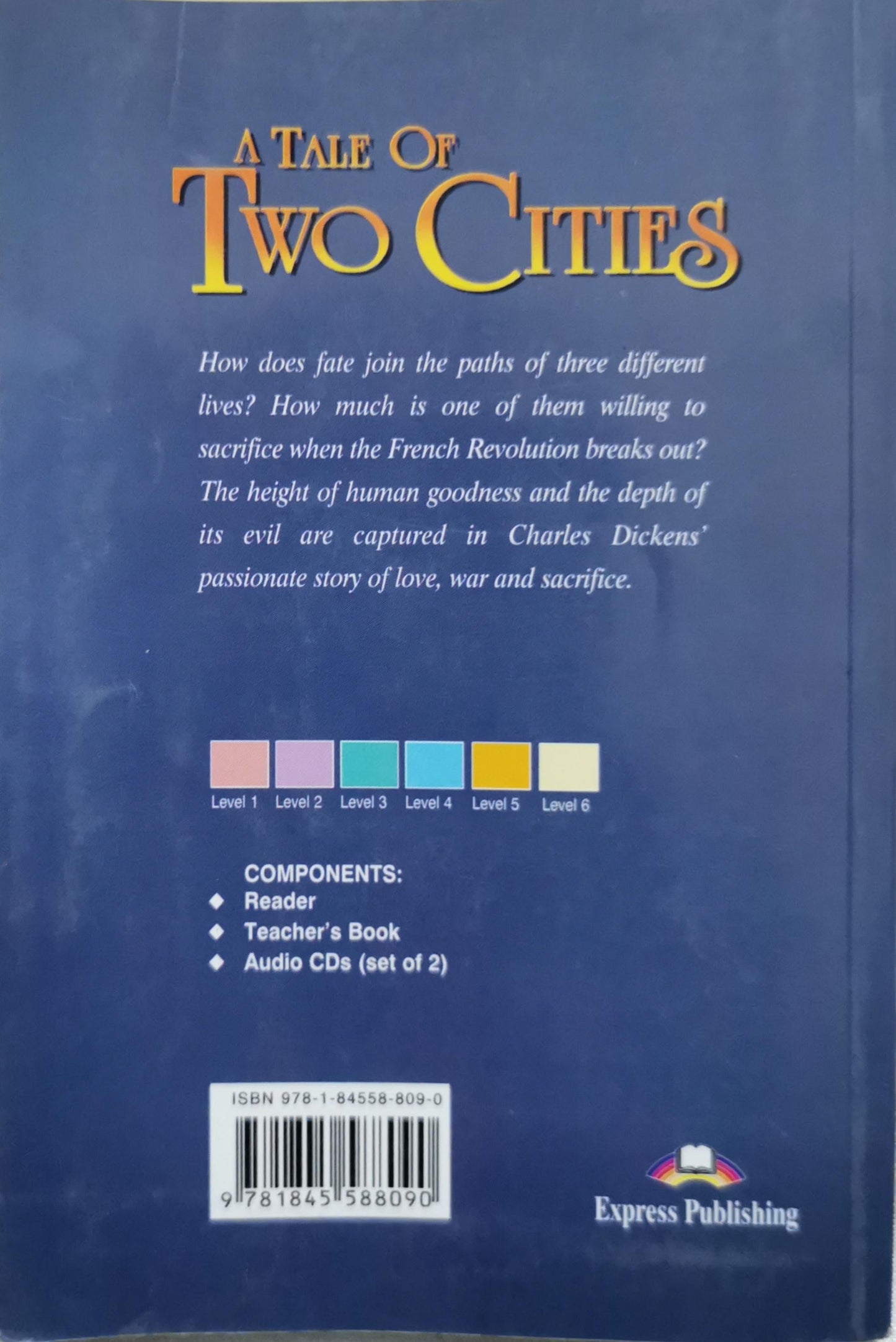 A Tale Of Two Cities By Charles Dickens and Jenny Dooley