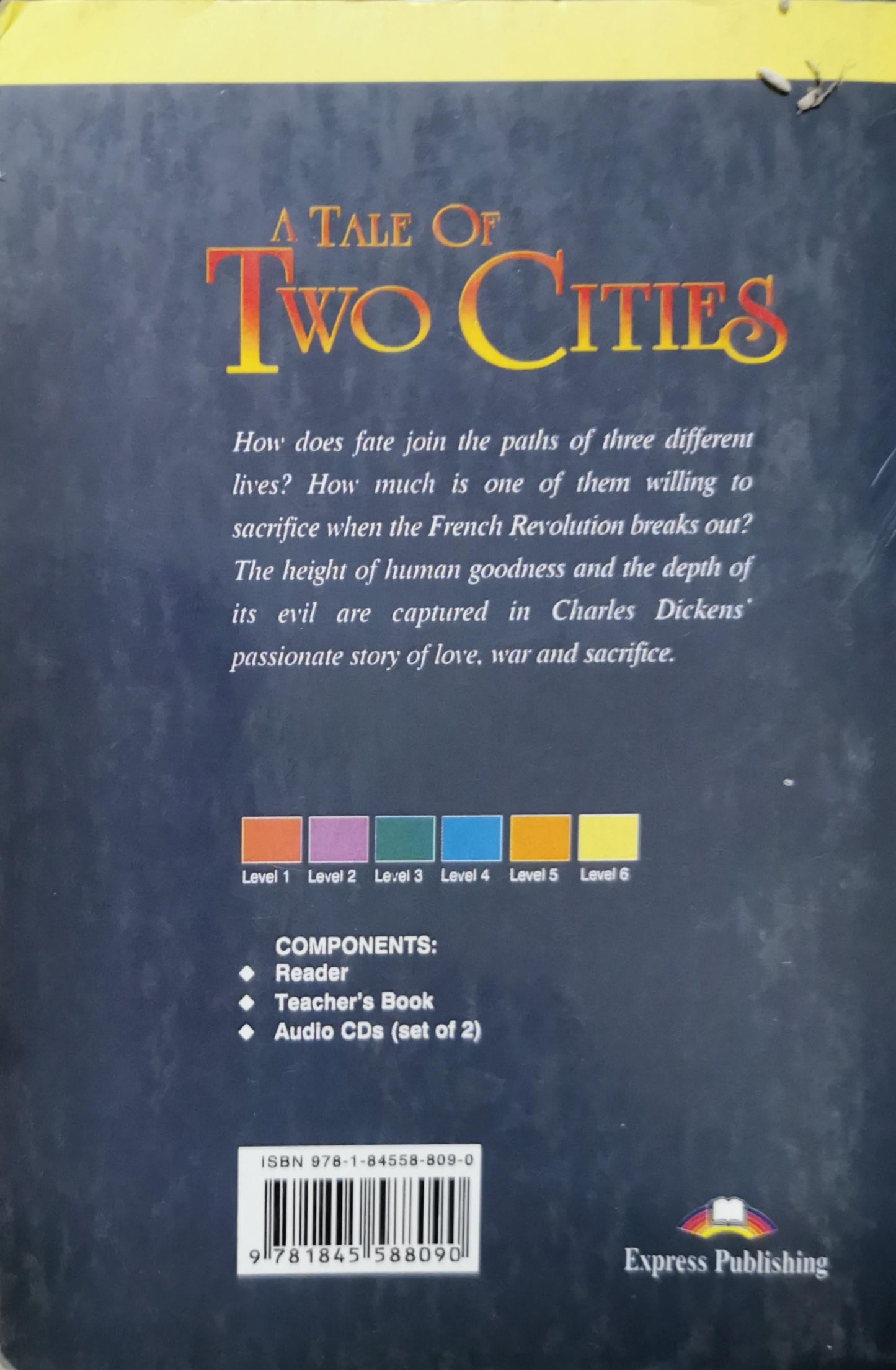 A Tale of Two Cities: Classic Readers By Charles Dickens and Jenny Dooley