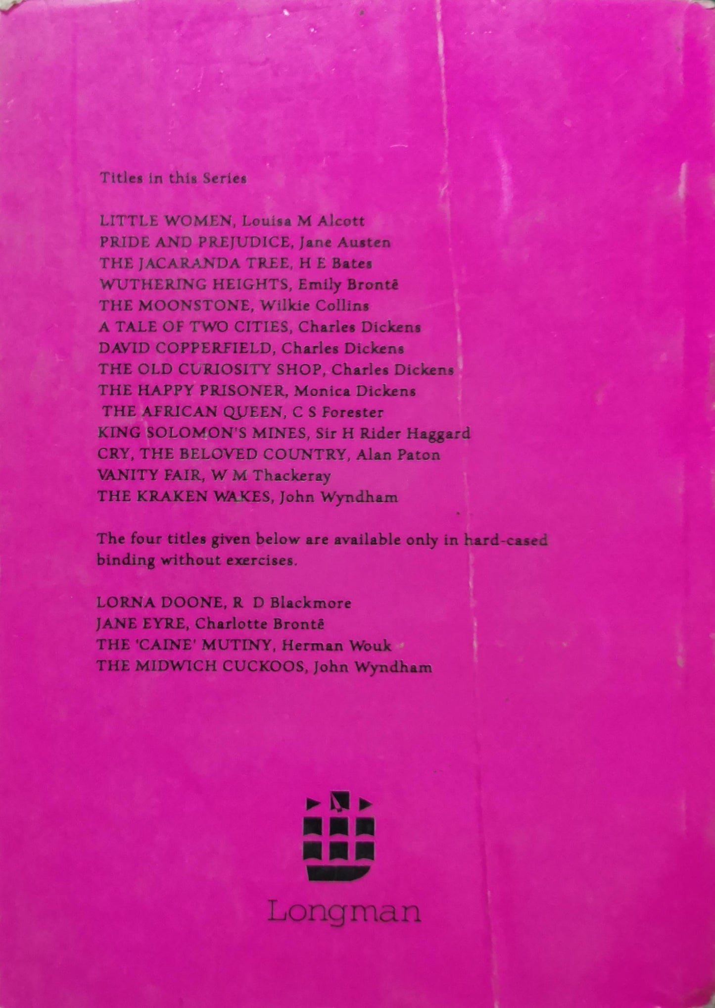A Tale of Two Cities: Longman Abridged Edition By Charles Dickens