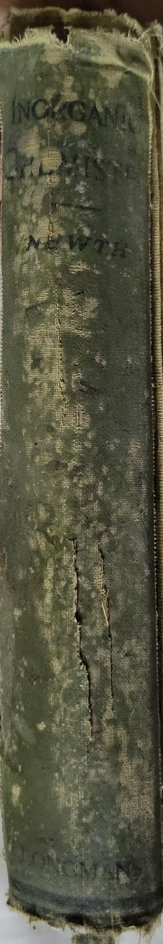 A Text-Book of Inorganic Chemistry: New and Enlarged Edition By G. S. Newth