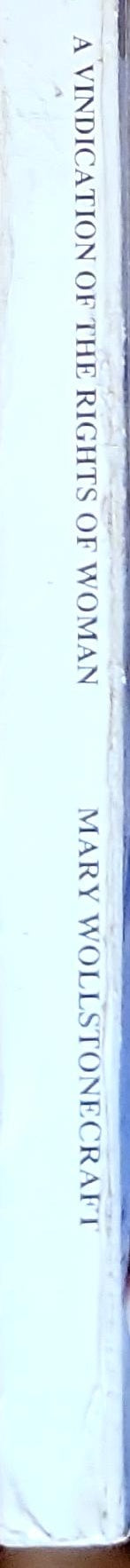 A Vindication of the Rights of Woman