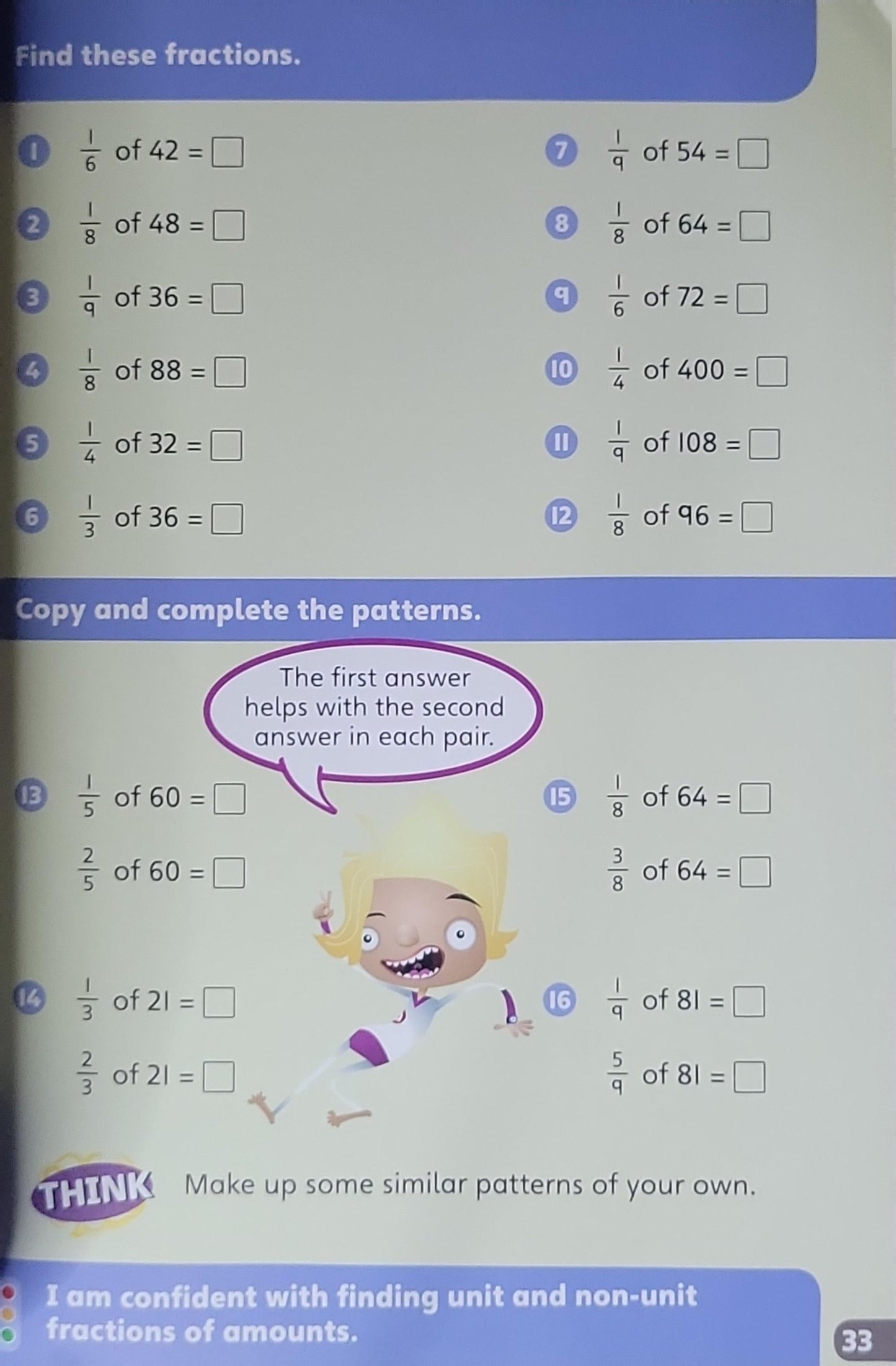 Abacus Year 4 Textbook 1