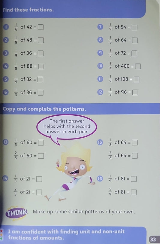 Abacus Year 4 Textbook 1