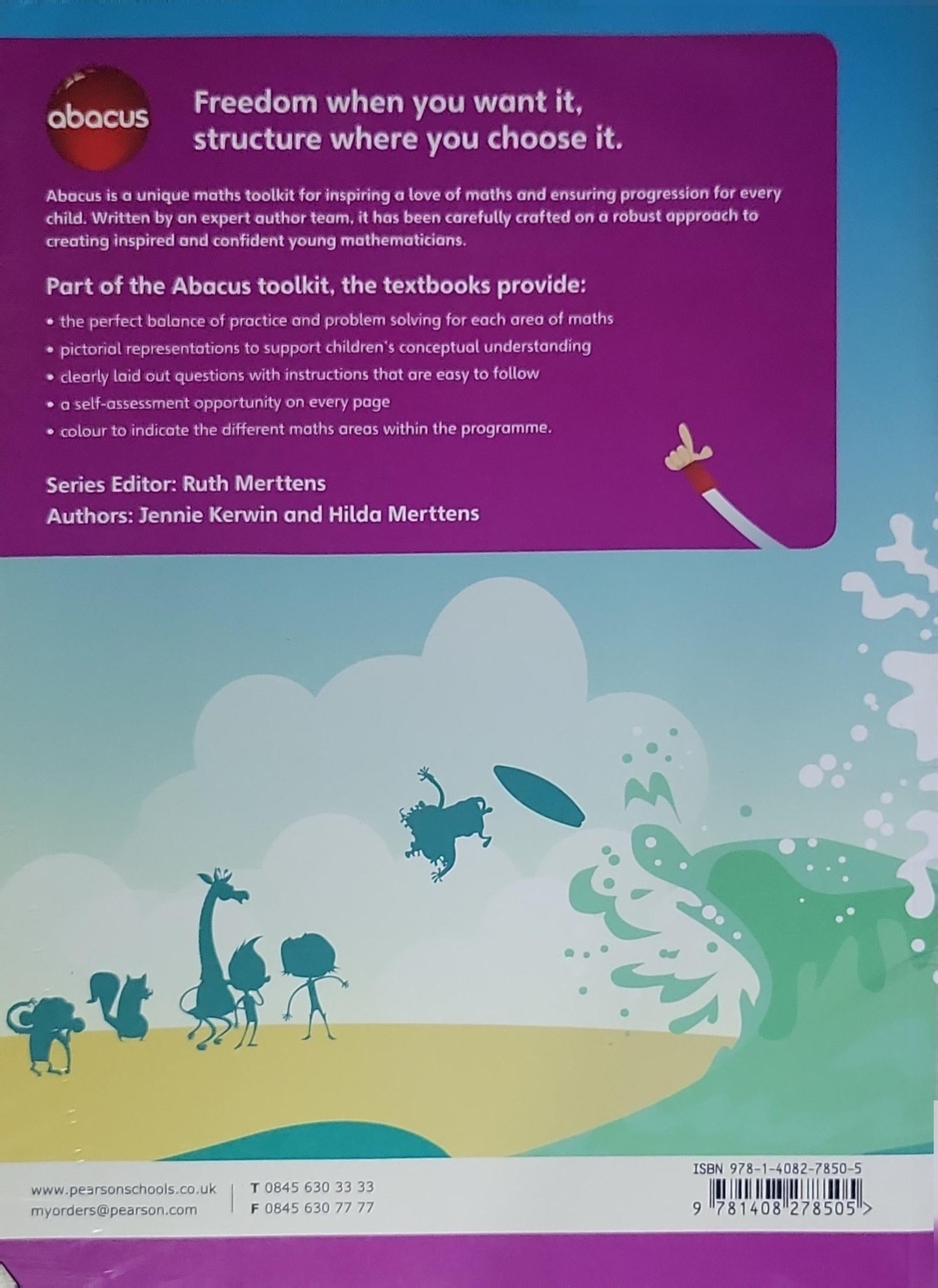 Abacus Year 4 Textbook 1