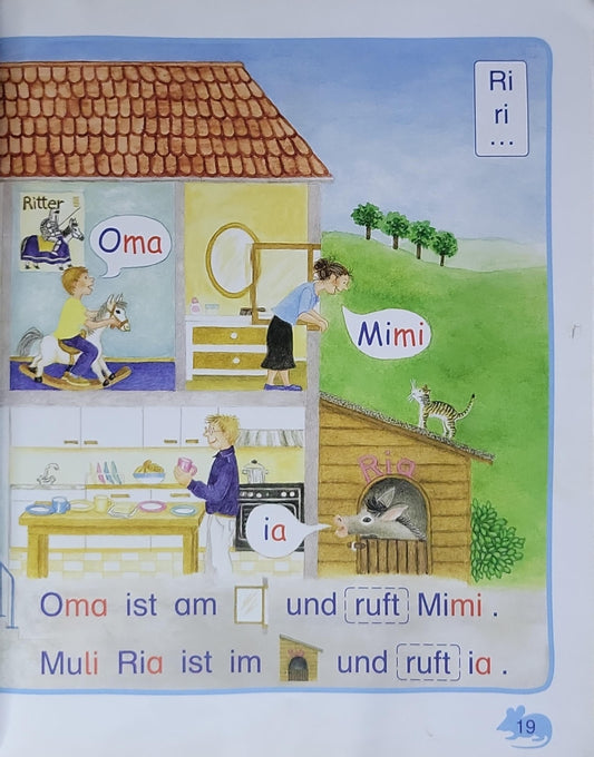 ABC der Tiere 1 – Lesen in Silben (Silbenfibel®): Die Silbenfibel®