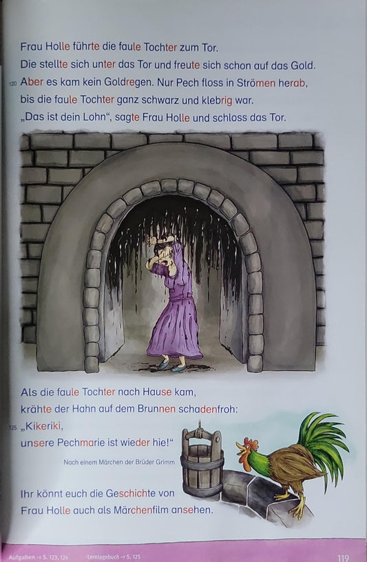 ABC der Tiere 2: Lesebuch