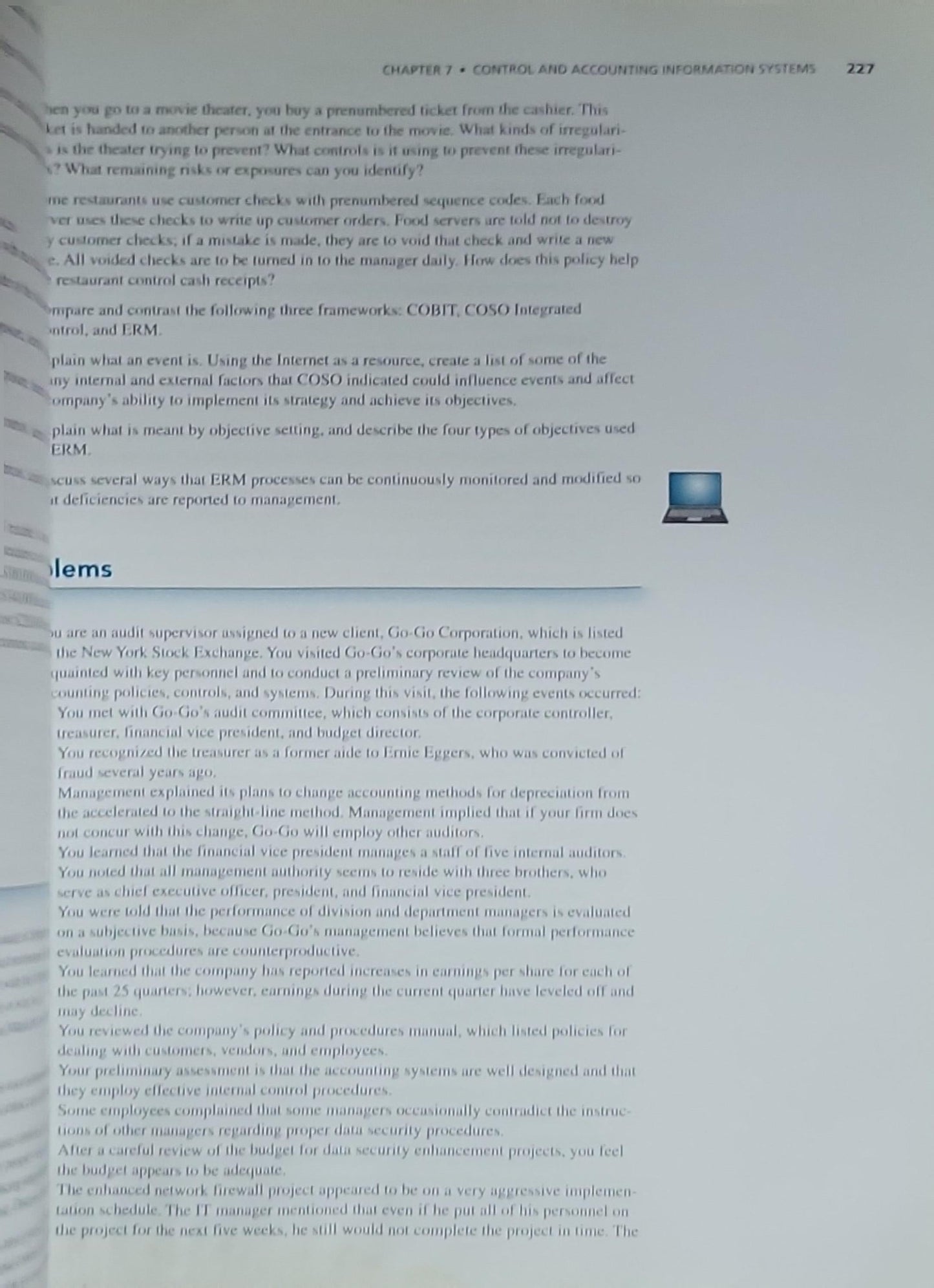 Accounting Information Systems