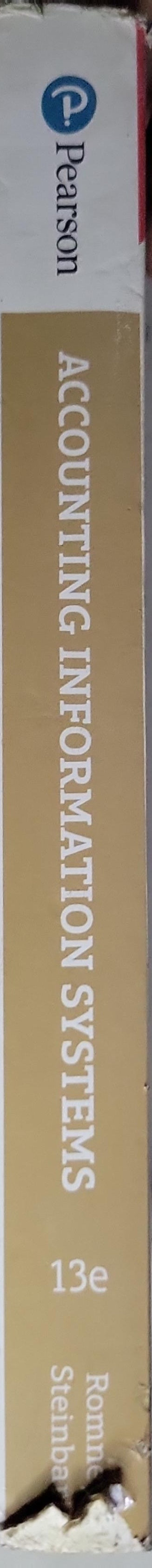 Accounting Information Systems