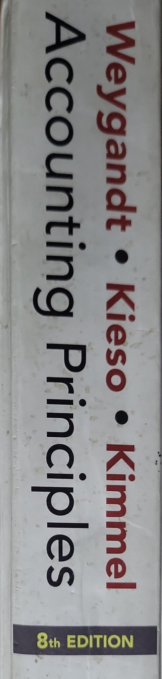 Accounting Principles: 8th Edition