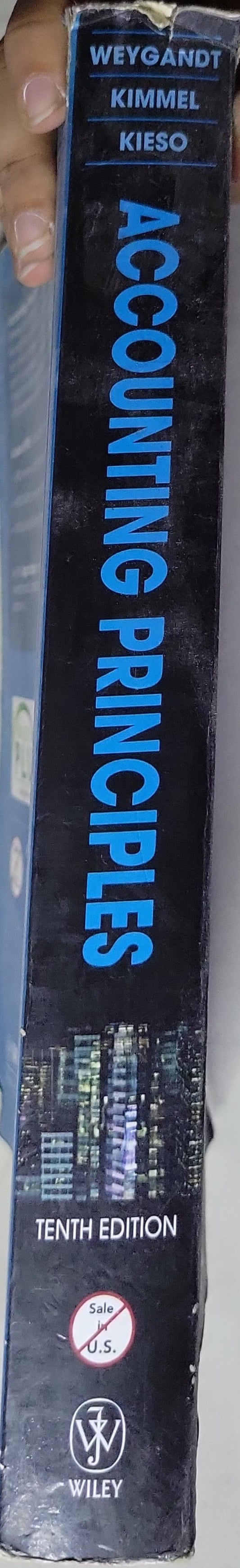 Accounting Principles: International Student Version, Tenth Edition