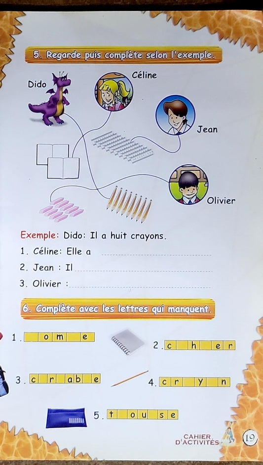 Action: Méthode de français