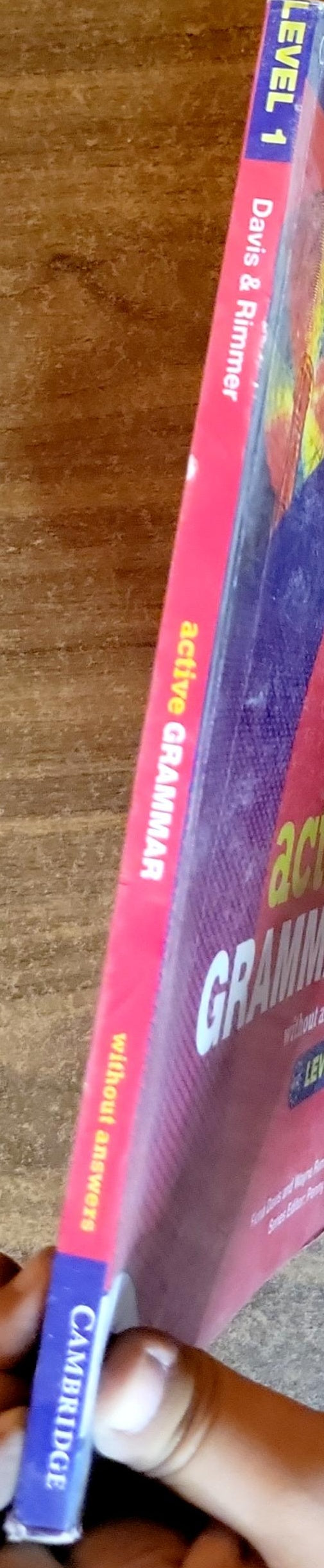 Active Grammar: without answers