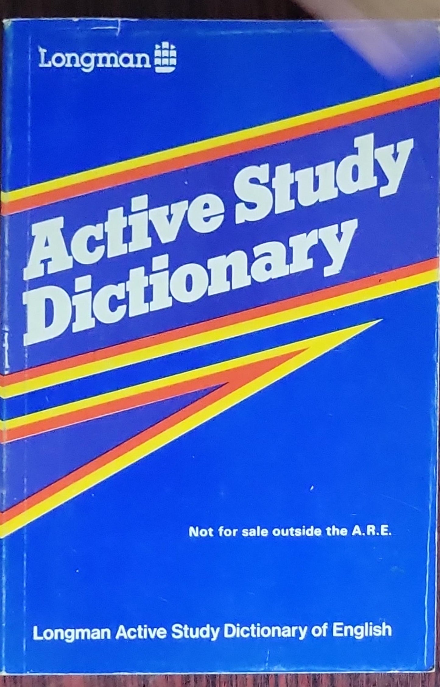 Active Study Dictionary of English
