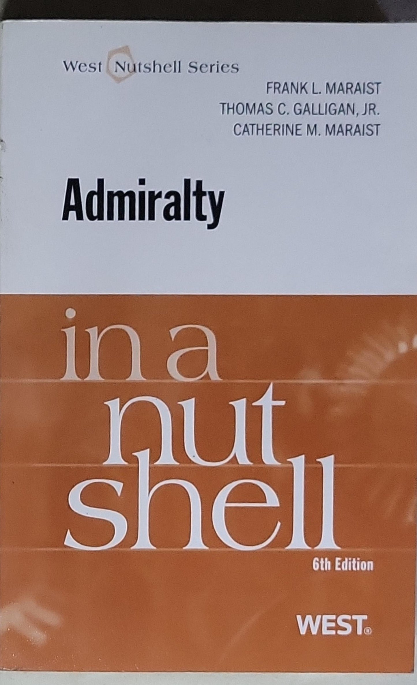 Admiralty in a Nutshell