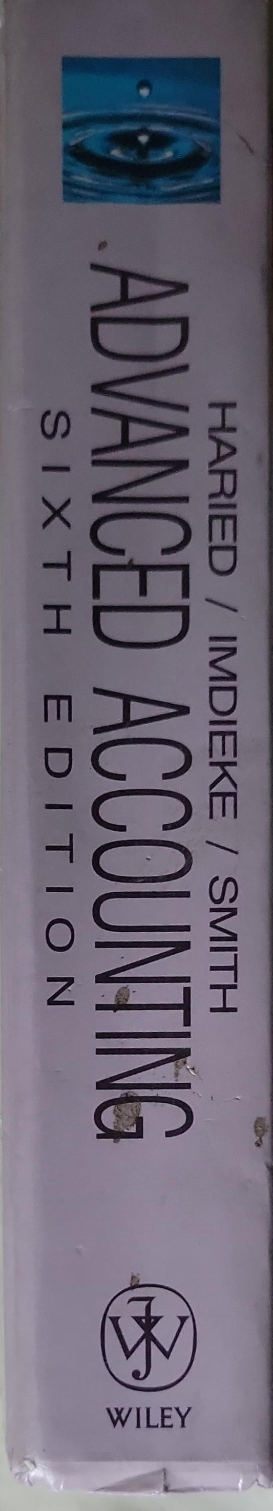 Advanced Accounting: Sixth Edition