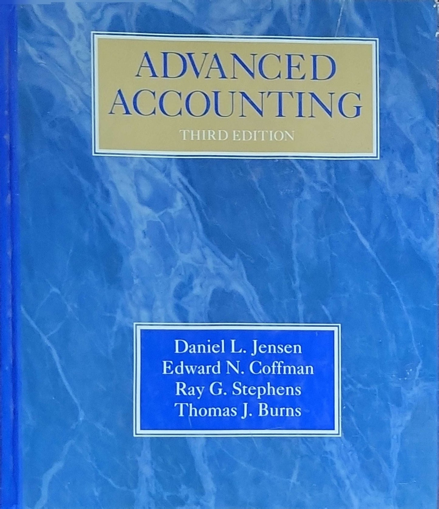 Advanced Accounting: Third Edition