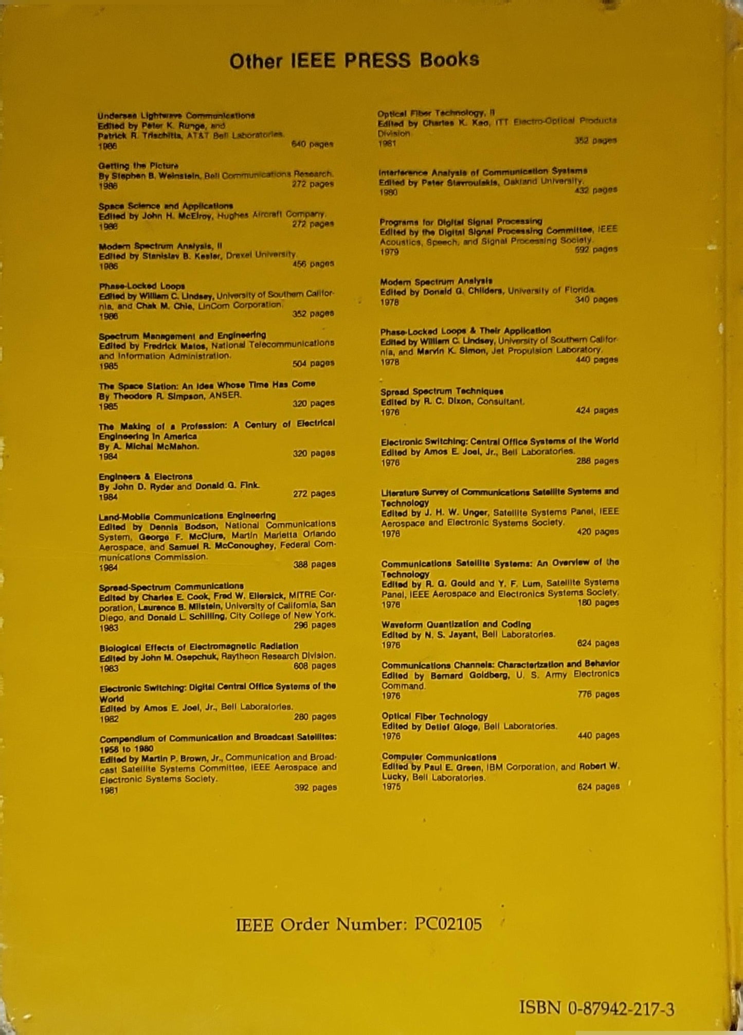 Advances in Local Area Networks