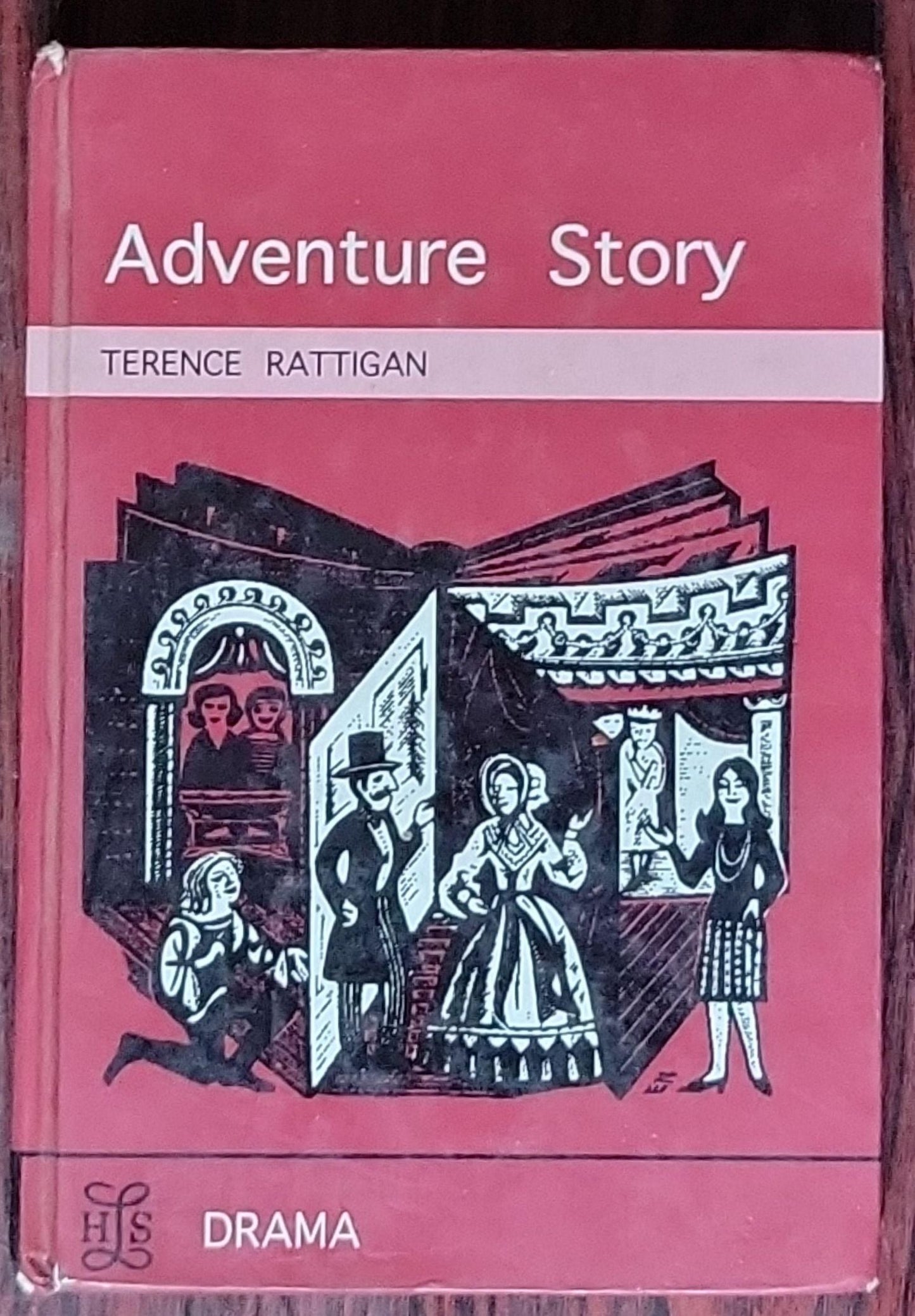 Adventure Story: A play in three acts (Heritage of Literature Series, Section B No. 54)