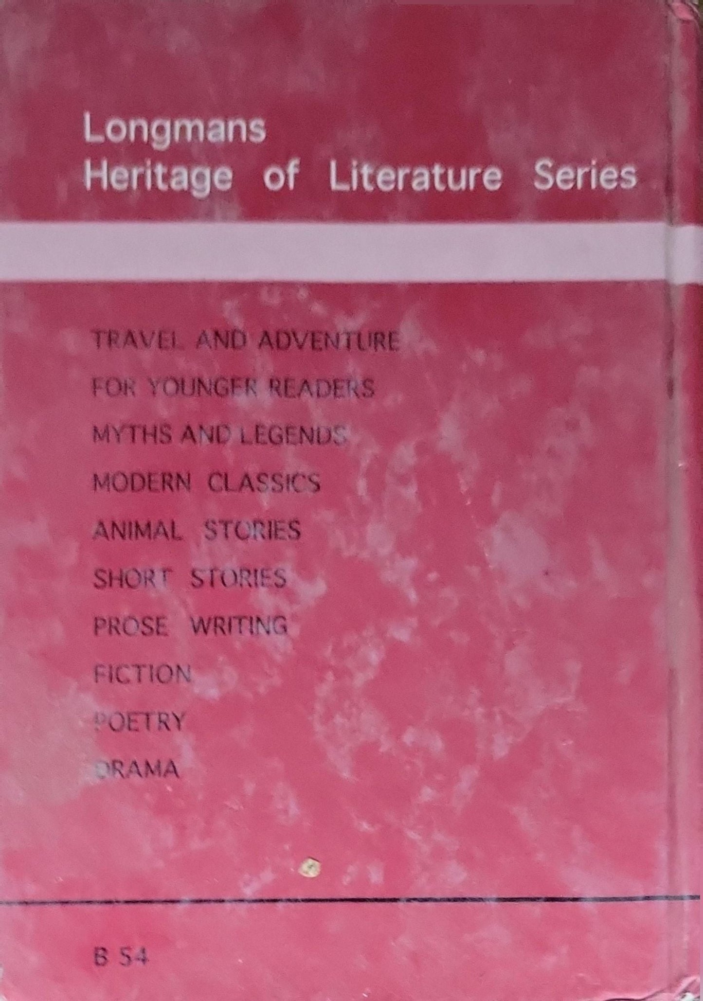 Adventure Story: A play in three acts (Heritage of Literature Series, Section B No. 54)