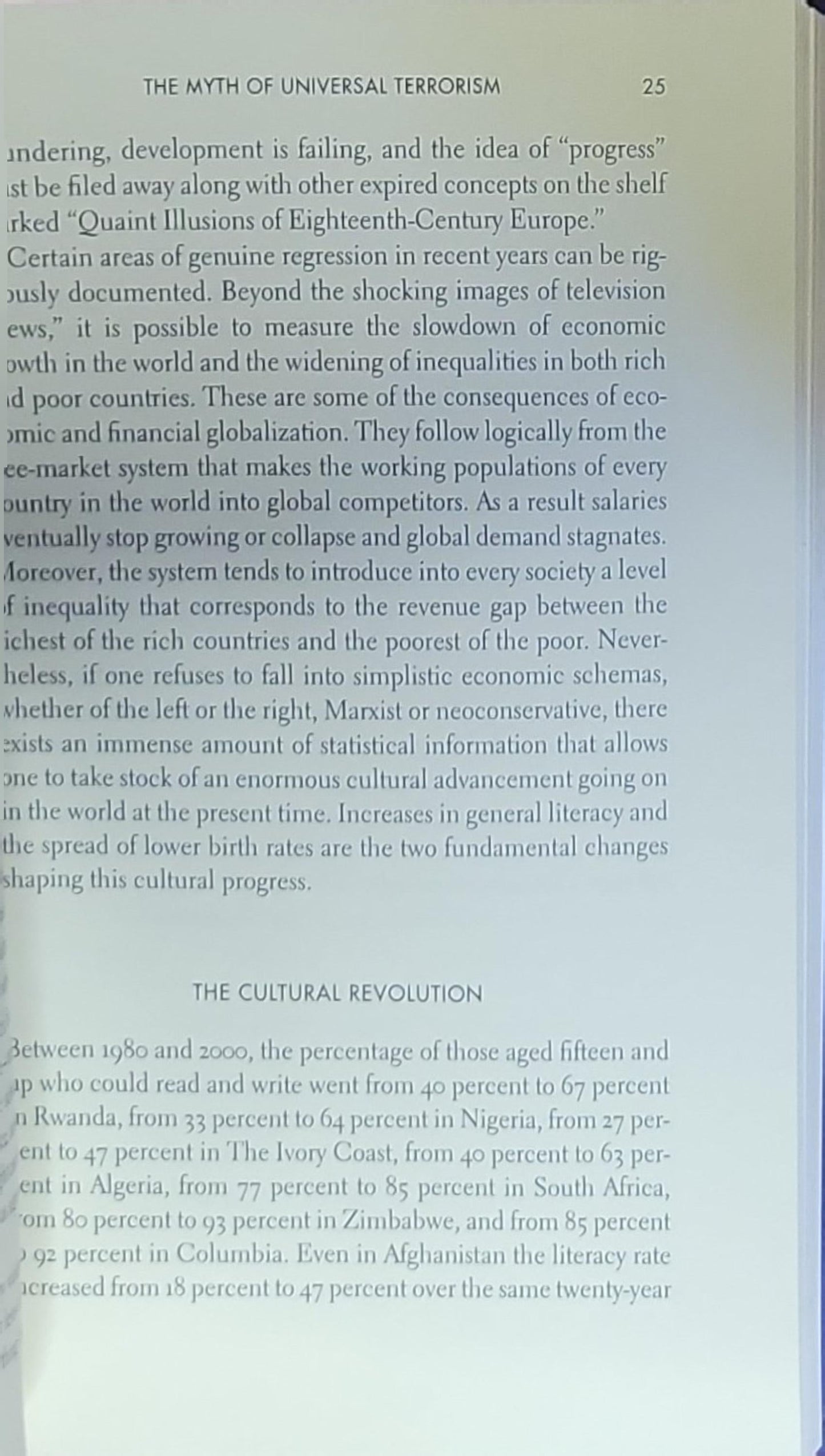 After the Empire: The Breakdown of the American Order