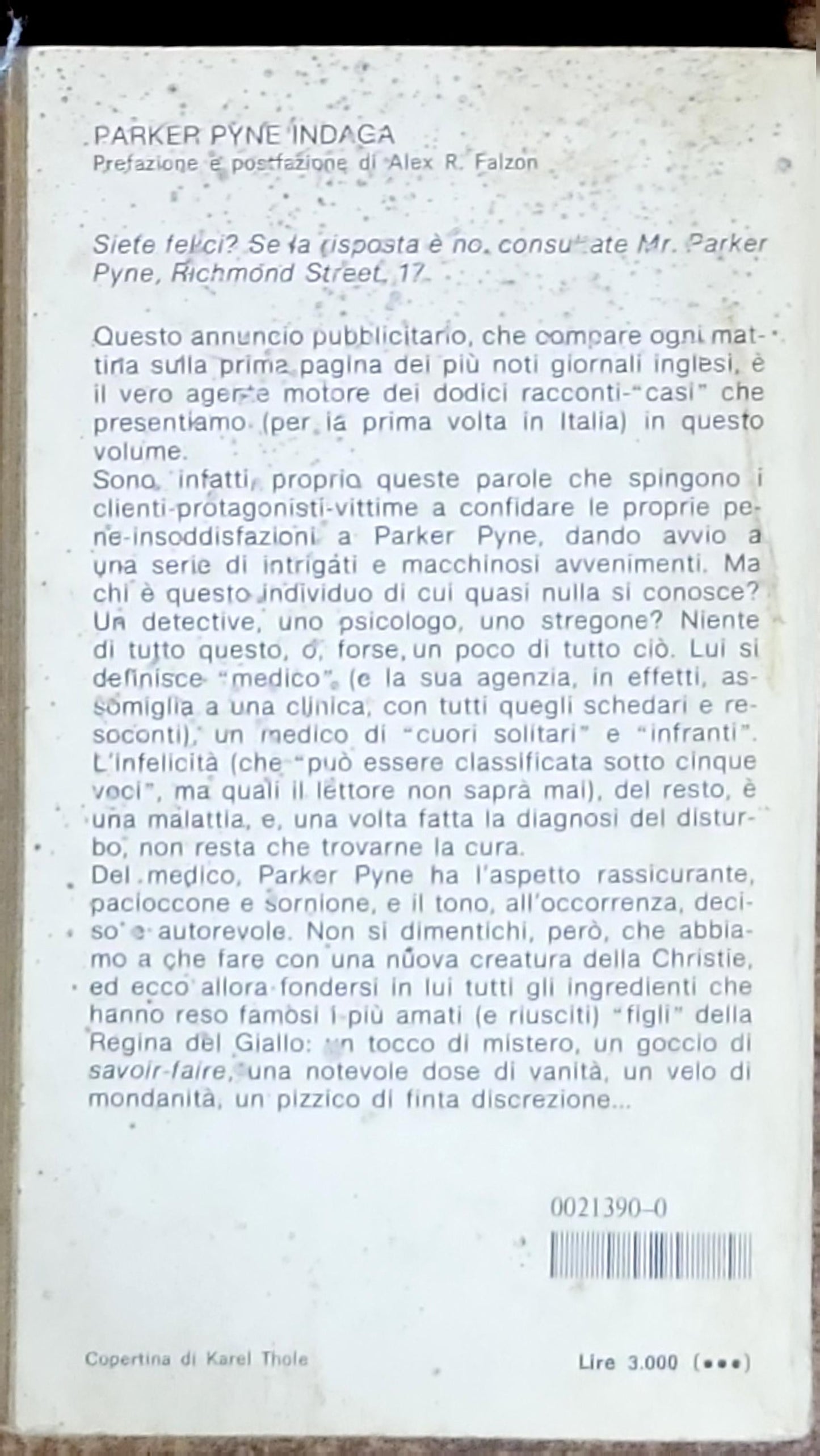 Agatha Christie
