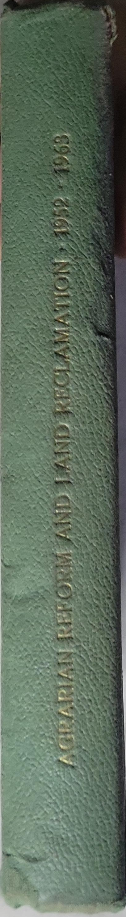 Agrarian reform and land reclamation in eleven years