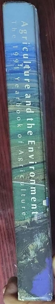 Agriculture and the Environment: The 1991 Yearbook of Agriculture