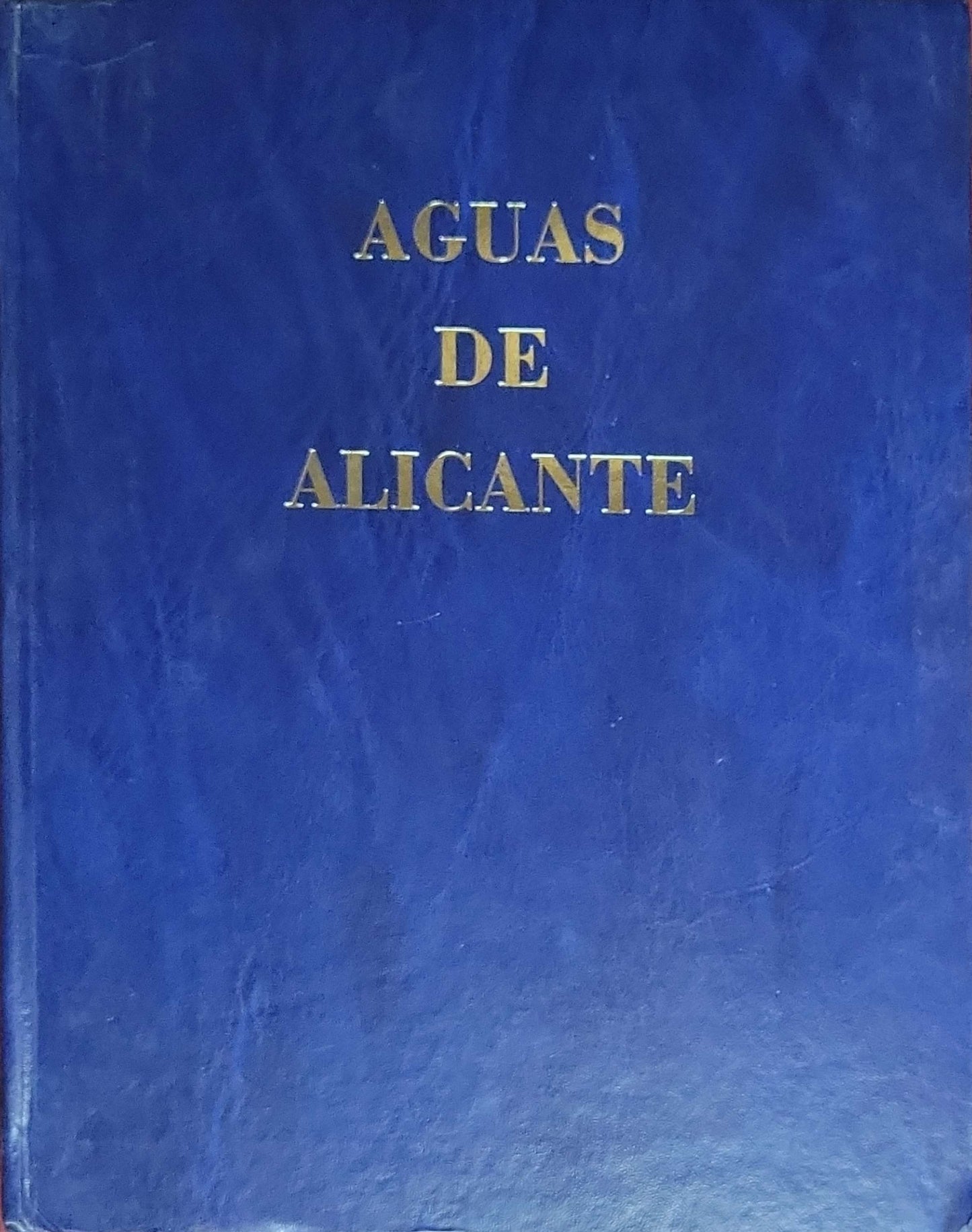 Aguas de Alicante: (edición de 1999)