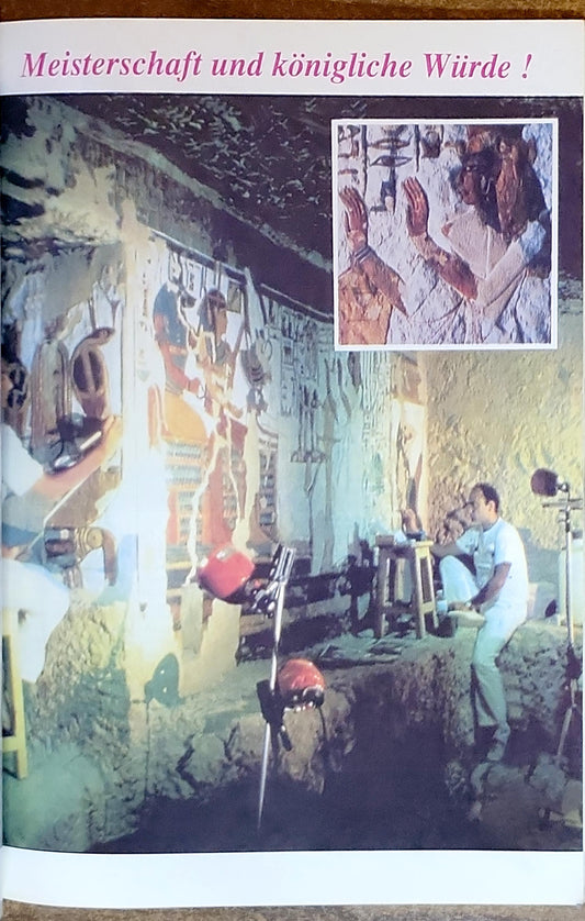 Ägypten: Oase des Friedens.