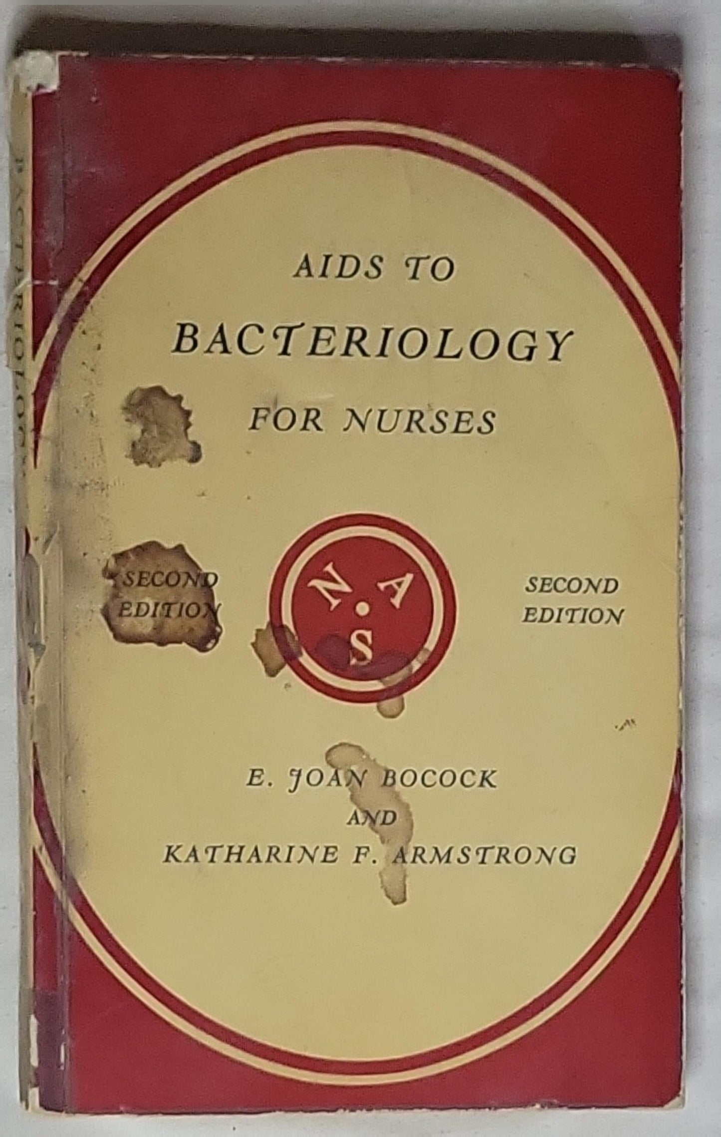 AIDS TO BACTERIOLOGY FOR NURSES