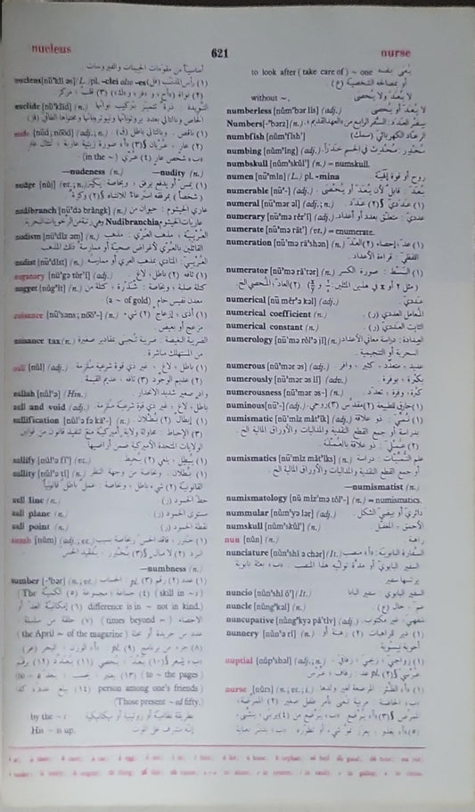 Al-Mawrid: A Modern English-Arabic Dictionary