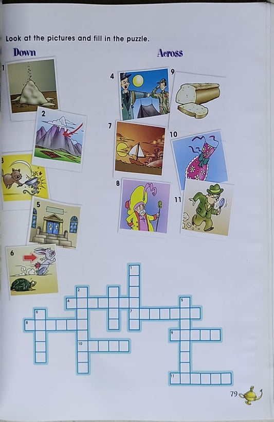 Aladdin & the Magic Lamp: storytime