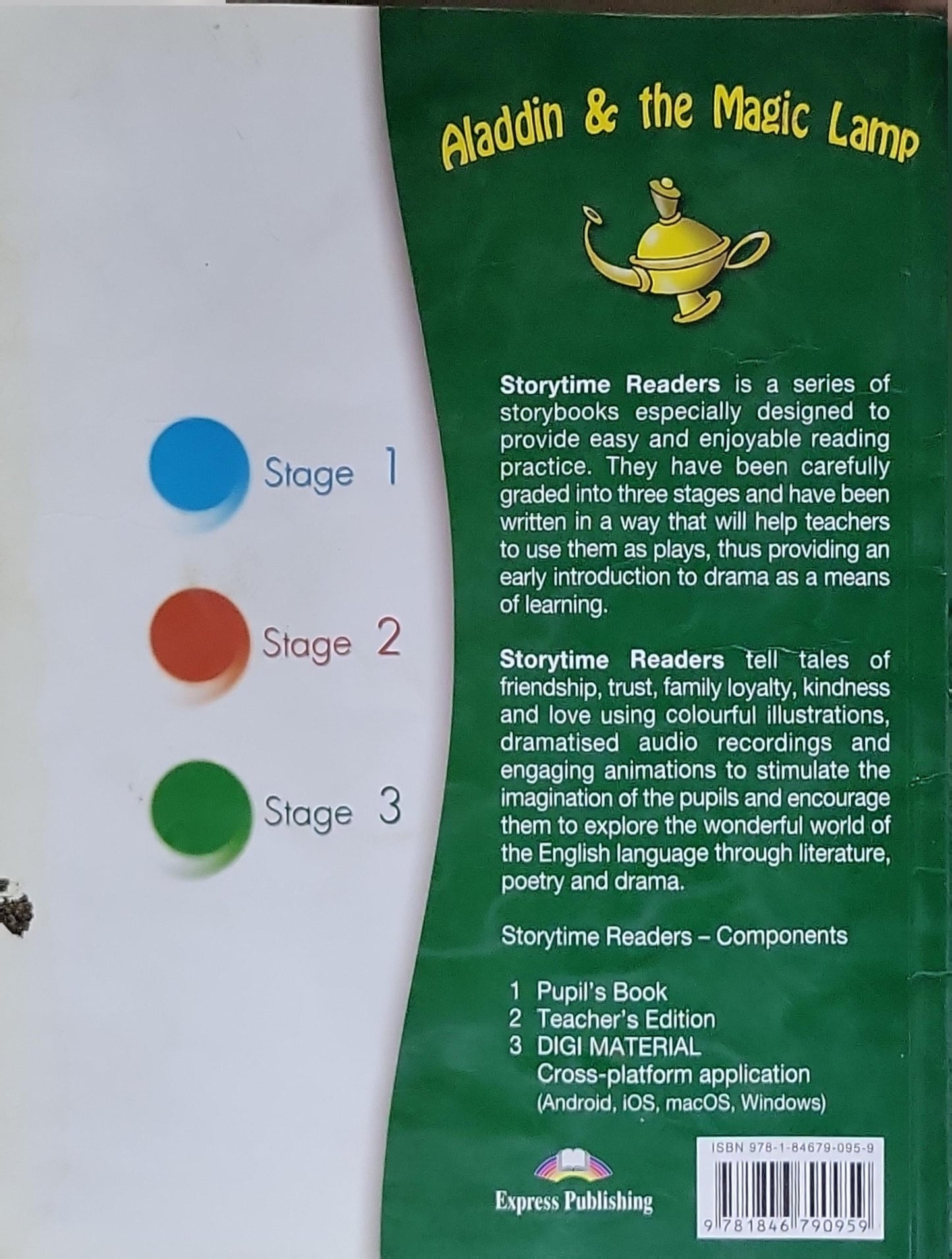 Aladdin & the Magic Lamp: storytime